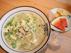 芸豆蛤蜊面-群姐面馆·海鲜烧烤(同安路二店)
