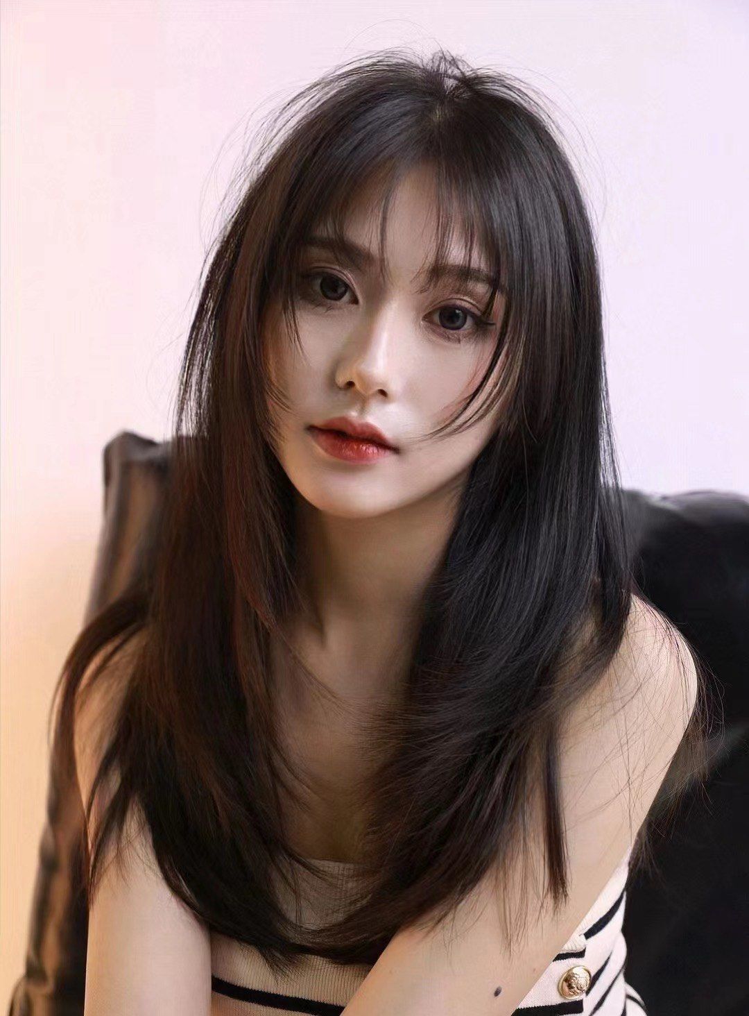 女生发型2021中长发