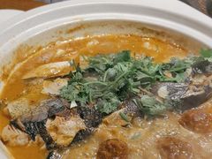 鱼头泡饼-佰家小厨·南京菜(夫子庙店)