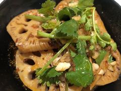 鹵莲藕。-万利记·长沙粉面小吃(福永天虹店)