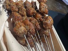 烤羊羔肉-长安大牌档之龙头酒肆(荣民龙首广场店)
