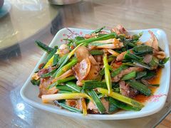 青蒜回锅肉-良泉足疗