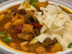 大盘鸡-新疆杭州疗养院·富春山庄