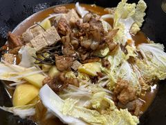 -福园东北菜饺子铁锅炖