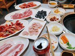 -玛嘻哒韩国料理延吉烤肉(莫邪路新天地店)