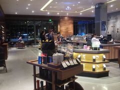 自助取餐区-星巴克臻选(广州二沙岛文立方店)