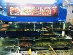 水产区-明记海鲜大排档(巽寮湾店)