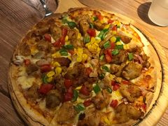 烤鸡披萨-玛格萝妮(汇智国际商业中心店)