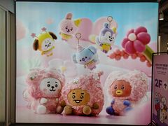 -line friends(明洞旗舰店)