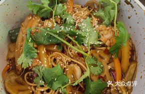 Chicken and Frog Stir-fry