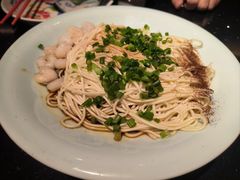 葱油三虾拌面-老头儿油爆虾·知味杭州(爱琴海购物中心)