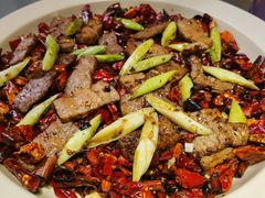 豉椒和牛-晟永興烤鸭店(五道口店)