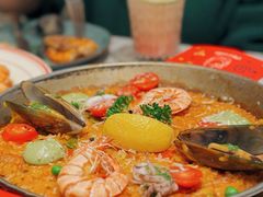 -CRAZYONES西班牙海鲜饭(上海美罗城店)