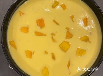 8寸芒果酸奶慕斯（无需淡奶油）