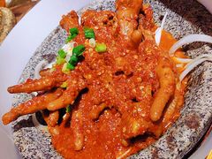 火辣鸡爪-七八冷面·延边朝鲜族美食(圣熙八号店)