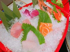 刺身拼盘（限量供应）-温禾牛·和牛寿喜烧自助火锅(恒基名人店)