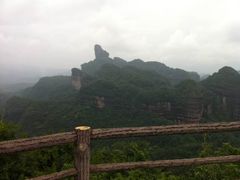 远望-丹霞山风景名胜区