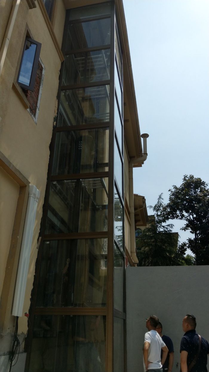 hosting家用电梯体验馆