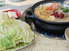 -九寨特色牦牛肉汤锅 羊肉汤锅