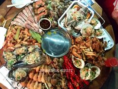 一片海（小海/份）-日进一片海.生腌海鲜火锅.宵夜烧烤(三里屯总店)