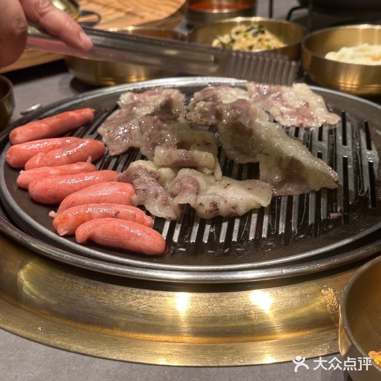 这家烤肉真的很不错！