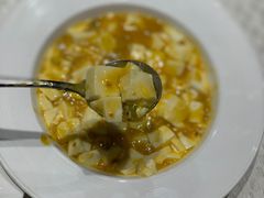 蟹粉豆腐-望乡楼上海菜(日月光店)