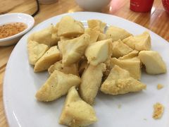 炸豆干-长平老姿娘夜粥(平东一街店)