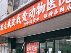 -中农大我爱我爱动物医院·核磁CT·猫病·24小时夜诊中心(石佛营店)