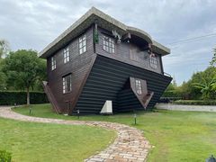 -金山农民画村-枫泾波兰倒置屋