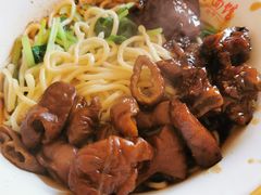 小排大肠干挑-泰顺江南春面馆