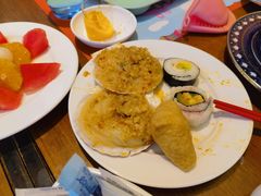 -岷山饭店-芝芝自助餐厅