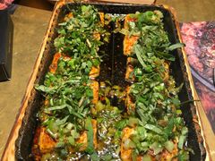 包浆豆腐-烤匠麻辣烤鱼(环球中心店)