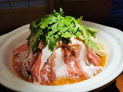 牛肉泡菜锅-鳗鱼家·深夜食堂(军博店)