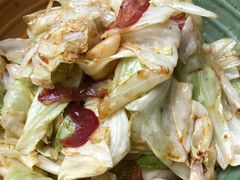手撕莲白-福照楼汽锅鸡·云南菜(护国路店)