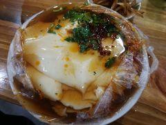 豆腐脑-王记肉火烧早餐中国店