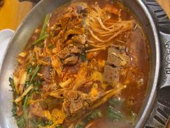 -喇喇排骨火锅·传统韩式脊骨汤(望京西园总店)