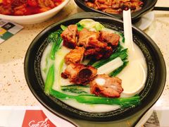 咸骨杂菜煲-新宝餐厅(流塘店)