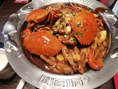 -胖哥俩肉蟹煲(富阳万达店)