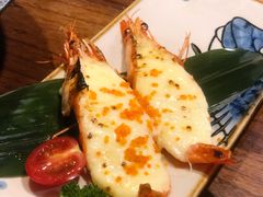 黄金芝士焗大虾-仙隐小鹿中華の日料(正弘城店)