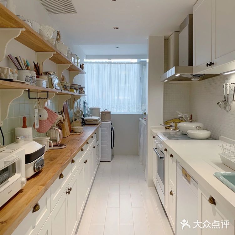  厨房天天做饭，照样不脏乱，可可爱爱人见人爱