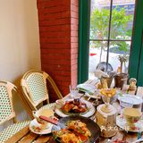 美好到不舍得分享的高颜值brunch 💜