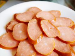 农家香肠-姥家大锅台水库渔家