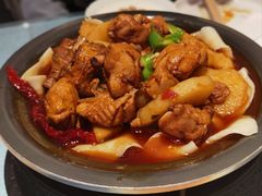 新疆大盘鸡-新疆巴州金丝特餐厅(大钟寺店)