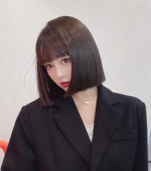 -藤野造型烫发染发