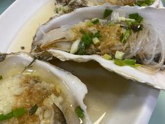 清蒸蒜蓉生蚝-海鲜人家(吕四店)