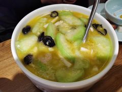 鸡汁翡翠胖丝瓜-闽上鲜·福建菜(龙湖滨江天街店)