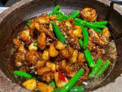 酱爆石锅蛙-绿茶餐厅(财富购物中心店)
