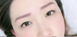 -西施无菌半永久纹绣眉眼影唇轻增发纹发际线