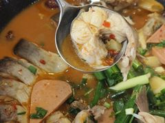 -老刘生态大鱼坊铁锅炖鱼(赛马场店)