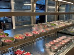 自助取餐区-晓沸牛肉海鲜小火锅(白湖亭万达广场店)